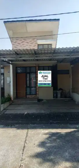 Dijual rumah semi furnished citra raya tangeran