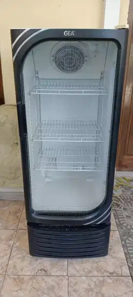 Jual showcase GEA ketupat 4 tahap .mesin original siap antar