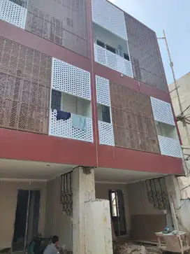 Jual Kos Kosan 3 Lantai 10 Kamar Full Furnish dekat Kampus UI Depok