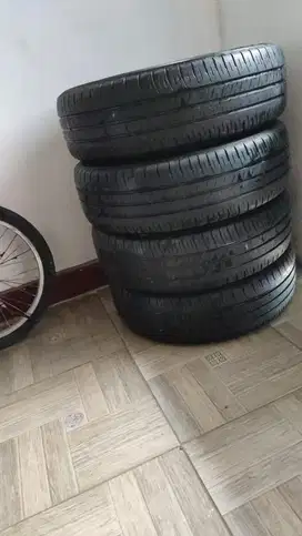 JUAL BAN MOBIL BEKAS / SECOND DUNLOP KONDISI OKE BANGET