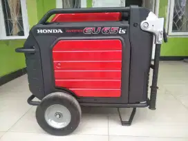 Genset Honda Japan EU65is Inverter 6,5 Kva Nego Bisa COD