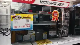 SHARP MICROWAVE R220MFBBK XIXILAN RINGAN