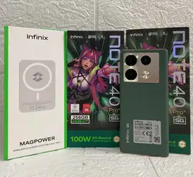 Infinix note 40 pro+ 5G 12/256