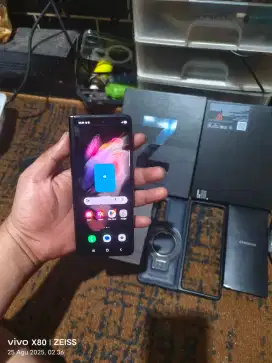 Samsung Z Fold 3 Sein 512Gb Mulus Normal Bisa TT Pastinya