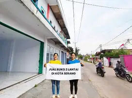 JUAL RUKO MURAH 2 LANTAI DI DALUNG KOTA SERANG BISA BAYAR BERTAHAP