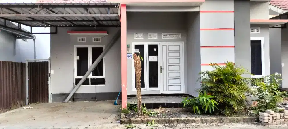 Di jual rumah tipe 45