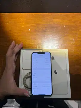 IPHONE 13 128 STARLIGHT RESMI IBOX