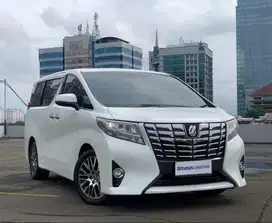 KM70rb Alphard 2.5 G Atpm AT 2017