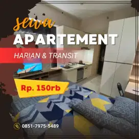 Sewa Apartemen Harian/Transit BINTARO ICON Tangerang Selatan Termurah
