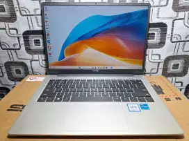 Laptop Huawei Core i5 gen 12 ram 8gb ssd 512gb FHD Garansi Resmi