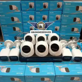 CCTV Berikut Pemasangan, paket lengkap
