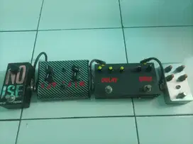 EFEK GITAR DISTORSI,DRIVE DELAY,CABSIM,NOISE GATE