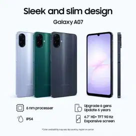 New Galaxy A07 Series