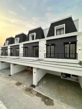 Rumah Mewah Dalam Cluster Dipancoran Barat Jakarta Selatan