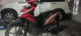 Di jual Honda beat th 2015 hrg 8jt nego