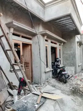 Rumah murah strategis bersih rapih bebas banjir