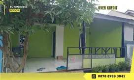 Rumah Take Over 69JT dkt Stasiun Citayam di Bojonggede Bogor