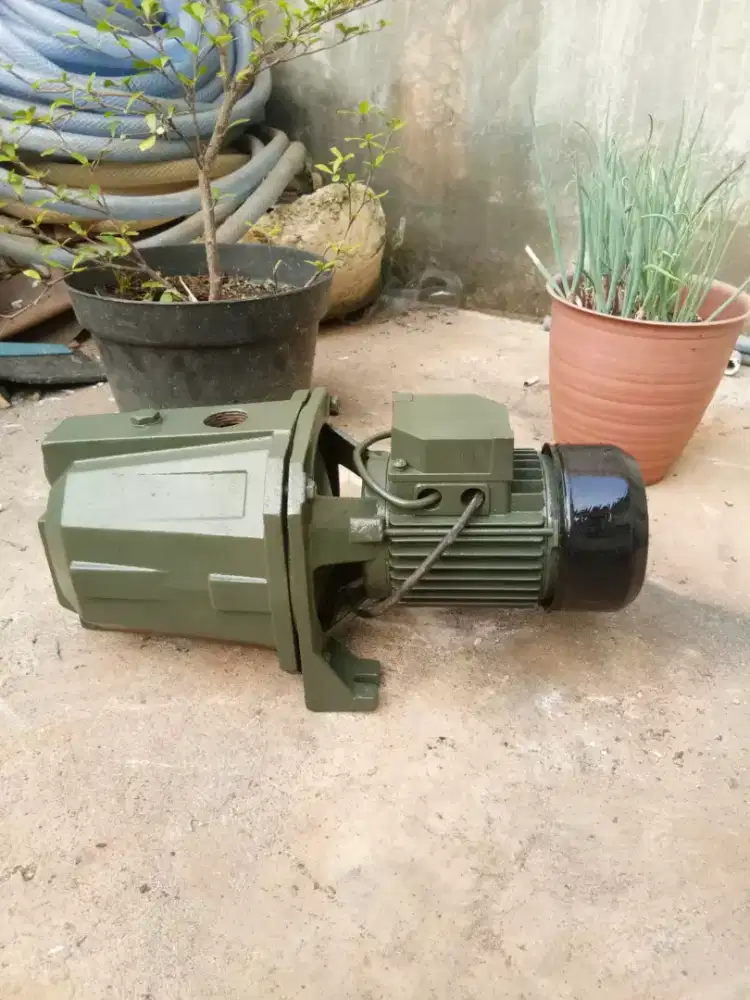 Semi jet pump second normal