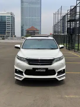 Harrier Prem Adv 2014 Putih Bodykit