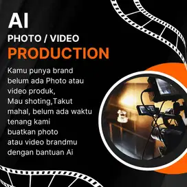 JASA PEMBUATAN PHOTO / VIDEO PRODUK DENGAN AI
