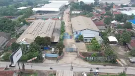 Dijual Gudang Strategis Akses Container di Legok - Tangerang
