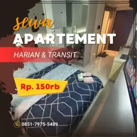 Sewa Apartemen Tangerang URBANTOWN SERUA Harian/Transit Termurah