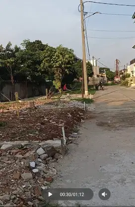 Dijual Tanah Kavling Lokasi Asri dan Nyaman