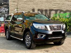 Nissan navara 2017 low km 50 ribuan perfect condition TDP 0 data oke