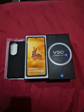 Dijual hp VIVO V50 5g 12/512 likenew supermulus