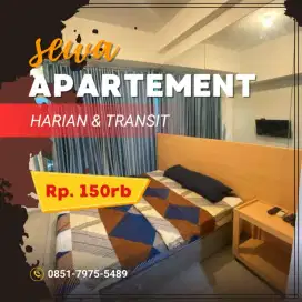 Sewa Apartemen Harian/Transit TREEPARK CITY CIKOKOL TANGERANG TERMURAH