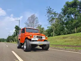 Toyota hardtop fj40 thn 1981