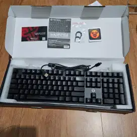Keyboard mechanical Fantech Maxfit 108 blue switch