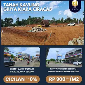 TANAH KAVLING CIRACAS SERANG KOTA
