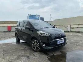 PROMO Low Angsuran Toyota Sienta 1.5 V Bensin-AT 2018 KKU