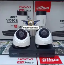 Kamera CCTV satu set lengkap free instalasi