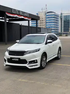 Toyota Harrier 2014 Putih Full spec Bodykit Japan