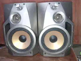 Sony Speaker VX series, mica diapraqm, full ori, box utuh, Japan