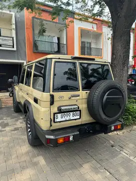 Toyota Land Cruiser 2.8 70 GXL SUV Wagon Diesel CBU