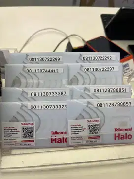 Telkomsel Halo bold