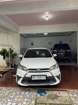 Yaris G up to trd sporty 2017
