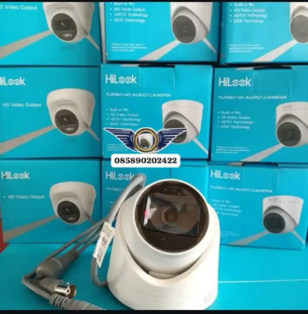CCTV paket lengkap, free instalasi