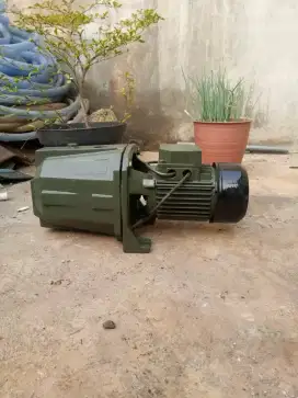 Shimizu semi jet pump second sumur bor dangkal