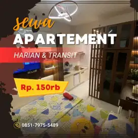 Sewa Apartemen Tangerang Ciputat GREEN LAKE VIEW Harian/Transit