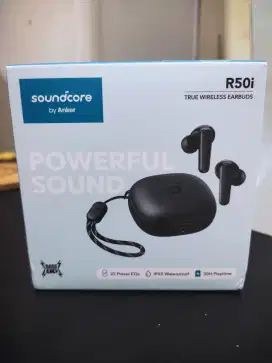 TWS Soundcore by Anker R50i Warna Hitam