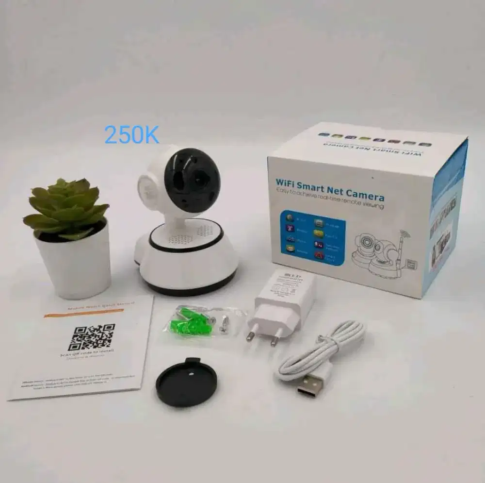 Cctv wifi bisa merekam dan bersuara