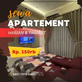Sewa Apartemen Harian/Transit Jakarta Pusat GREEN PRAMUKA TERMURAH
