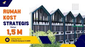 Investasi Menguntungkan! Kost 3 Lantai Full Kamar Mandi Dalam