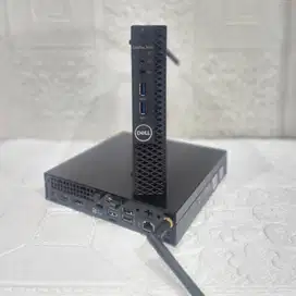 PC MINI DELL 3070 CORE I3 9100T RAM 8GB NVME 256GB HDD 500GB RA-ZT