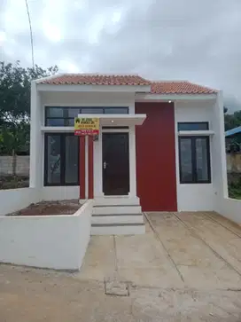 Rumah minimalis modern siap huni