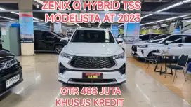 TOYOTA INNOVA ZENIX Q HYBRID TSS MODELISTA AT 2023 KONDISI ISTIMEWA